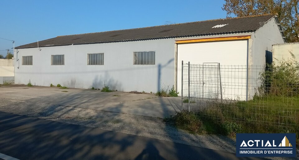 Location-Entrepôt - Local d'activité-450m²-LES SORINIERES-photo-3