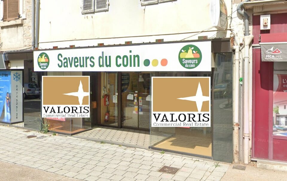 A vendre Local commercial  427.8m² Bourg-en-Bresse