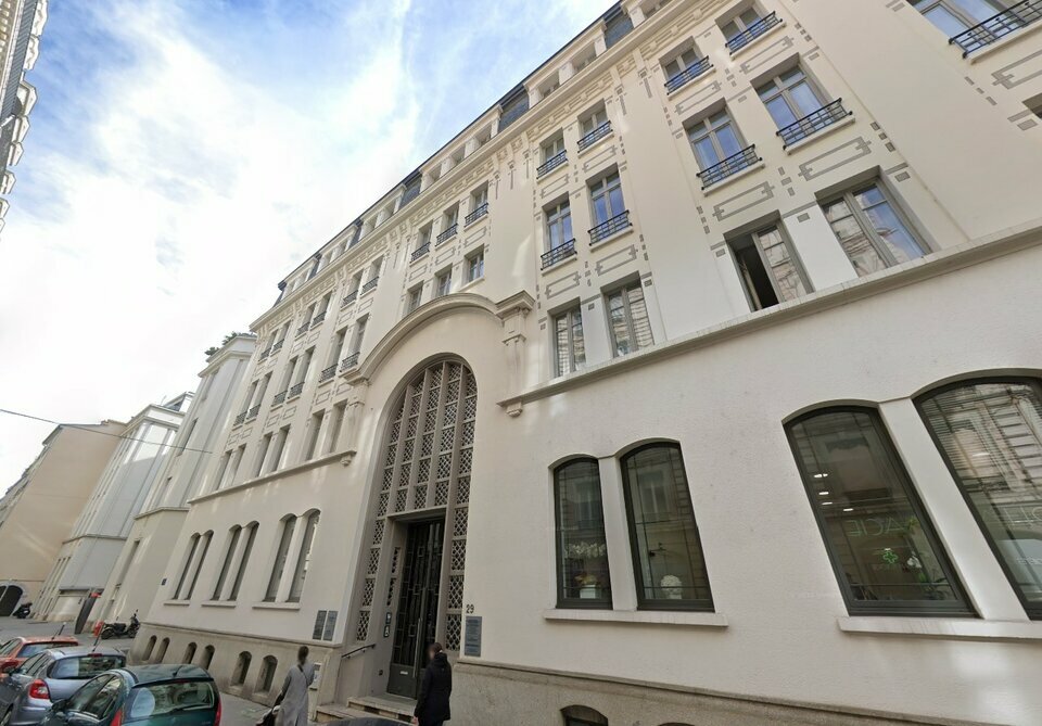 A vendre Bureaux 154m² Lyon 02