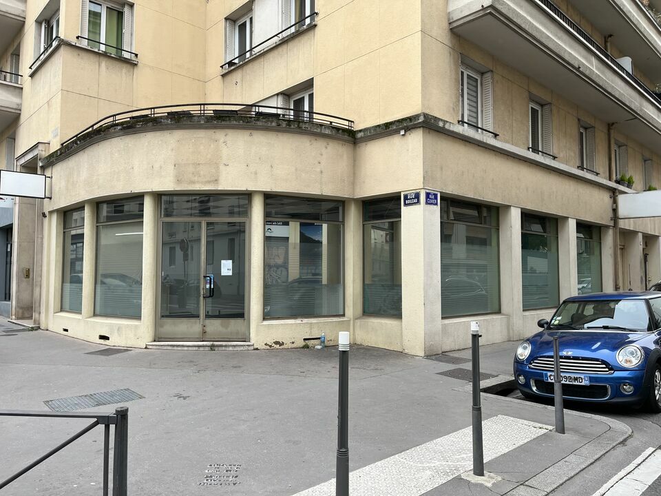 A louer Local commercial  110m² Lyon 06