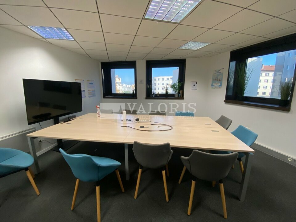 A louer Bureaux 298m² Lyon 06