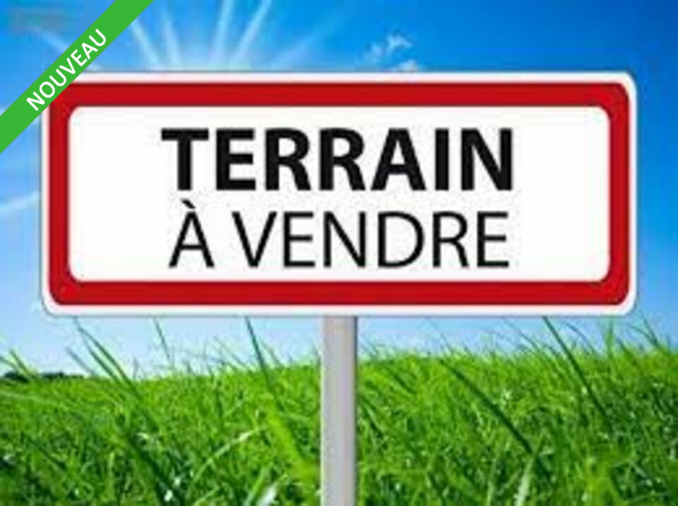 TERRAIN  597m2 A VENDRE 13011 MARSEILLE