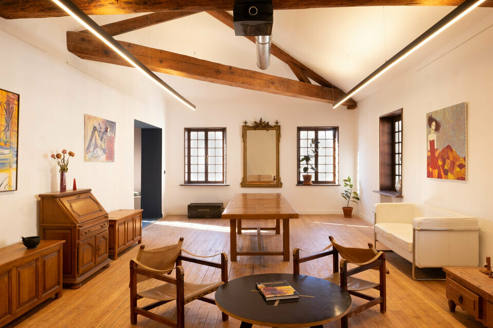 Loft / Bureaux à Louer de 164m2 - Vieux Port 