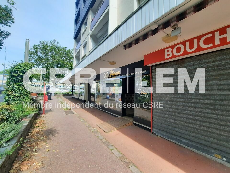 A louer Local commercial  52.82m² Le Grand-Quevilly