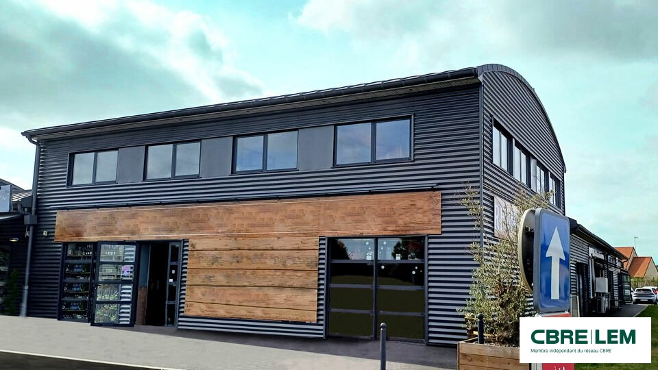 A louer Bureaux 134m² Biéville-Beuville