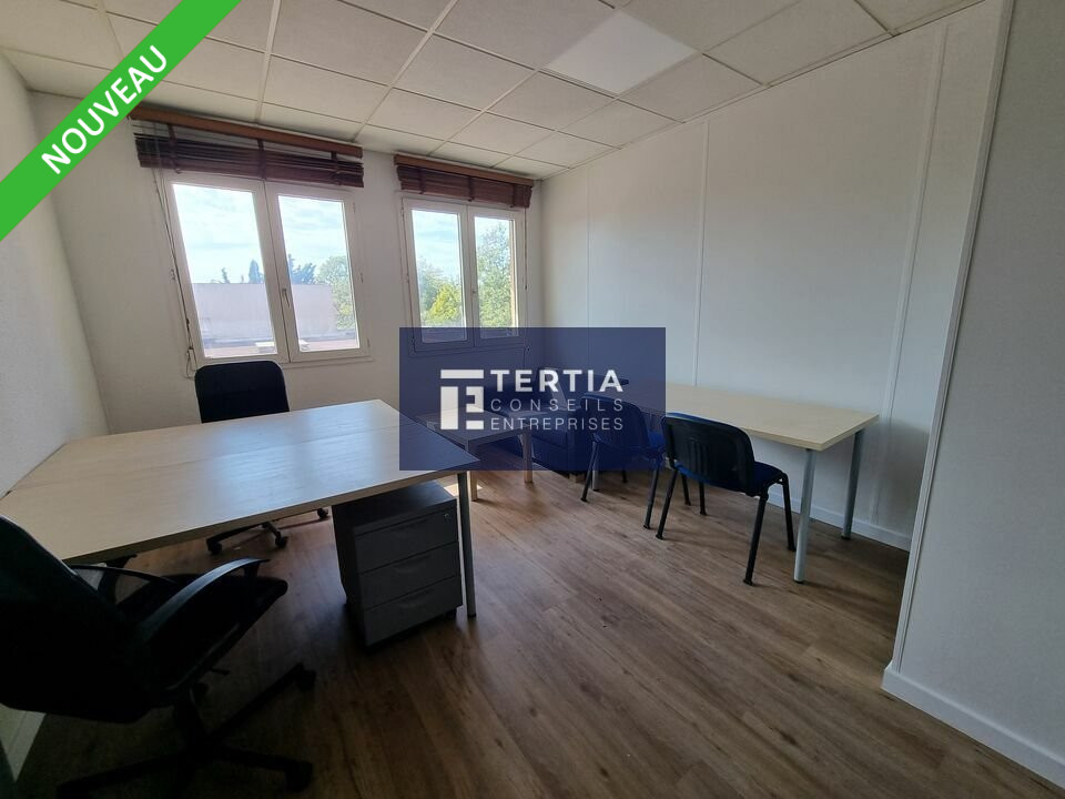 MONTPELLIER SUD - ZAC DE TOURNEZY - BUREAUX DISPONIBLES