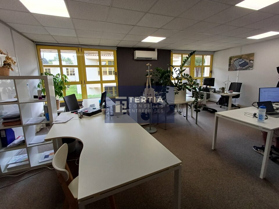 A louer Bureaux 457m² Montpellier