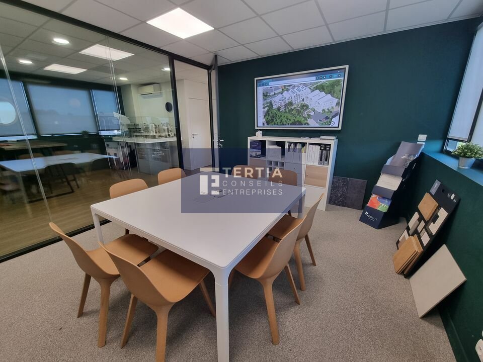 BUREAUX DE 121 M²  QUARTIER EUREKA - MONTPELLIER