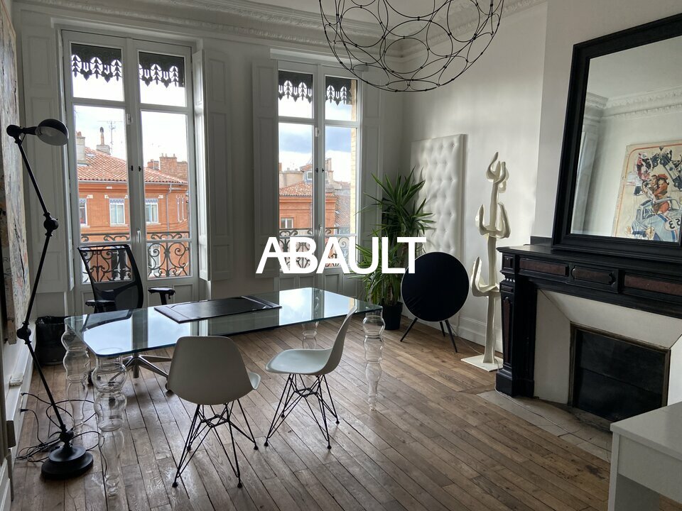 A louer Bureaux 120m² Toulouse