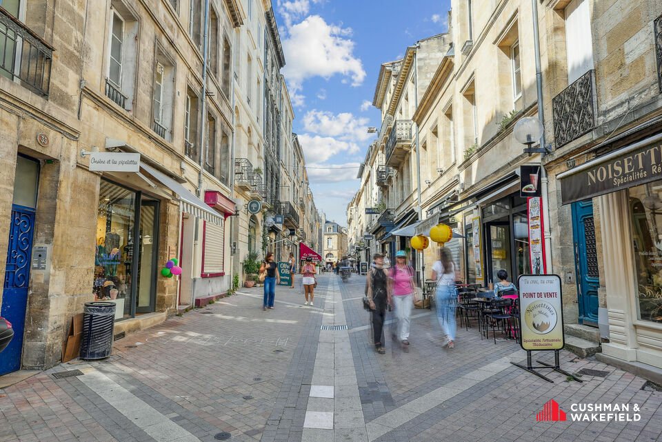 BORDEAUX HYPERCENTRE LOCAL COMMERCIAL A CEDER