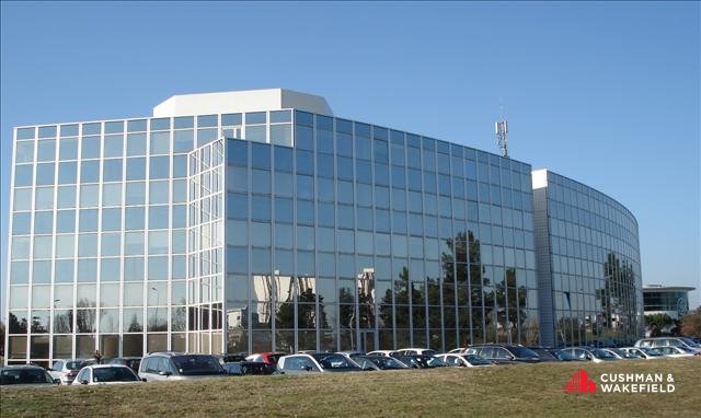 A louer, bureaux 640 m², Parc de Canteranne