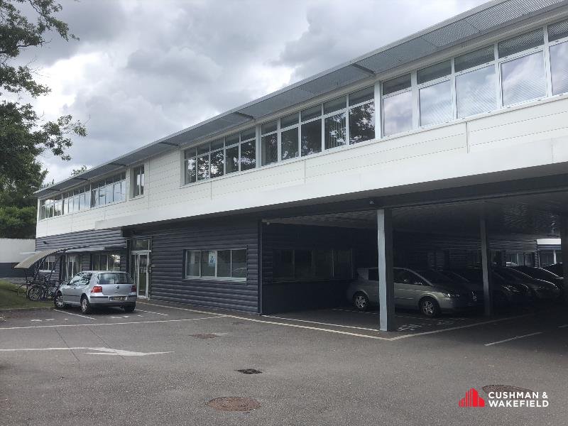 A louer Bureaux 1523m² Gradignan