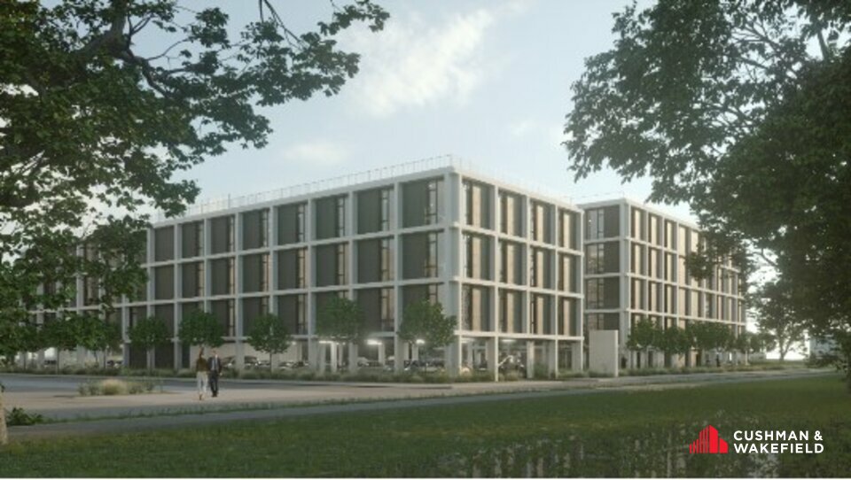 A vendre Bureaux 4594m² Mérignac