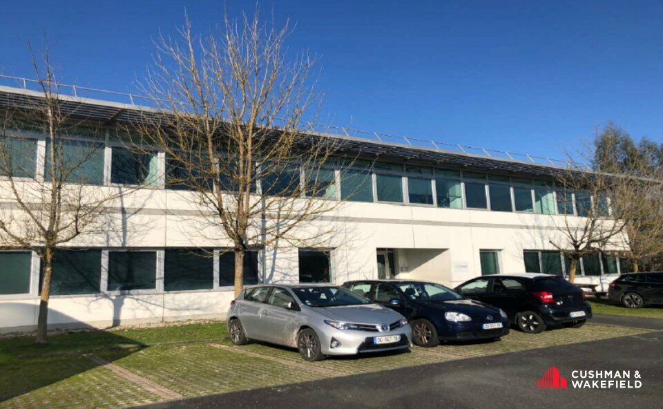 A Pessac, location une surface de 610 m² de bureaux