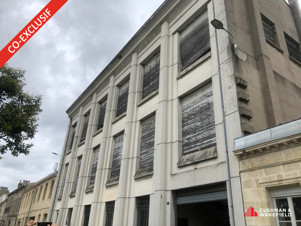 A vendre Bureaux 1052m² Bordeaux