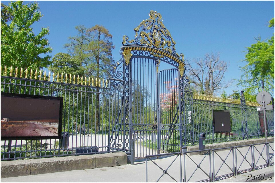 BUREAUX DE PRESTIGE A LOUER JARDIN PUBLIC