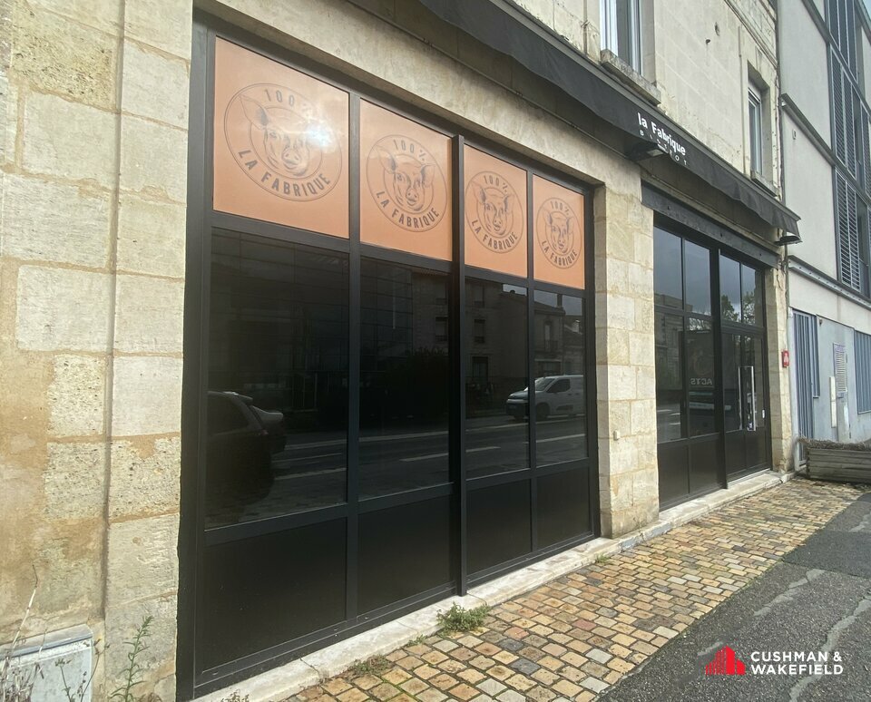 A vendre Local commercial  459m² Bordeaux