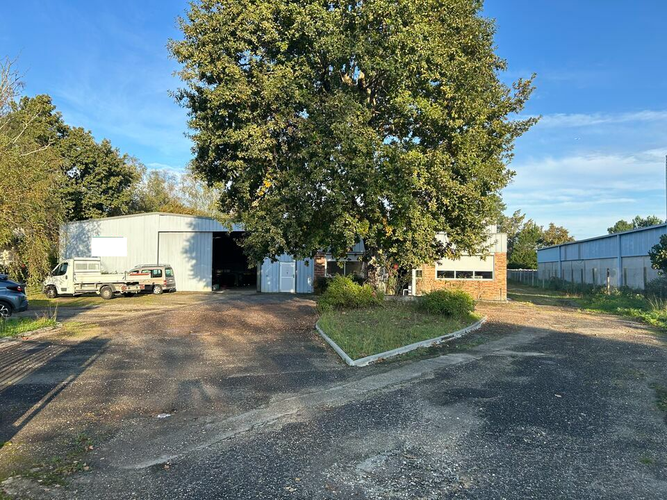 Bâtiment indépendant à vendre 