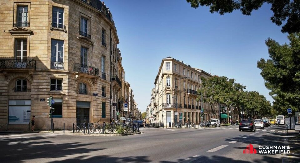 BUREAUX A LOUER BORDEAUX TRIANGLE D'OR