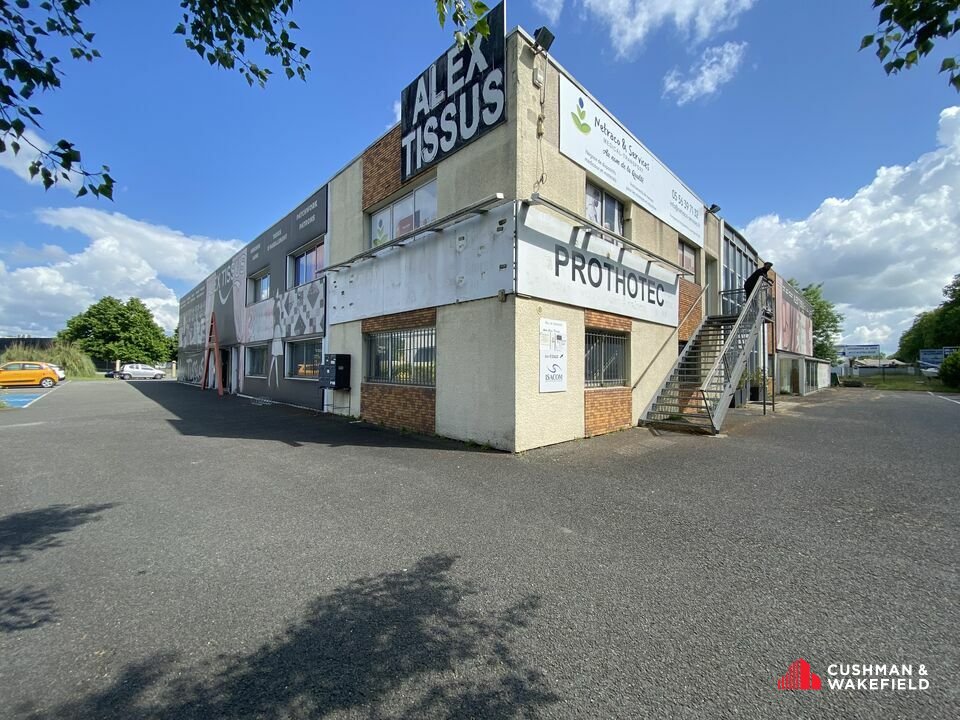 A vendre Local commercial  1888m² Bordeaux