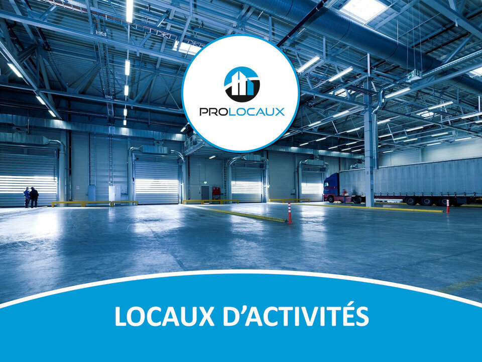 A vendre Locaux d'activité 715m² Saint-Sauveur