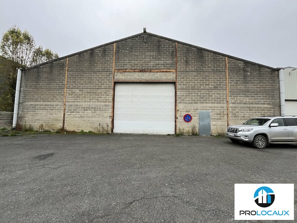 A louer Entrepôt 1500m² Fresnoy-lès-Roye