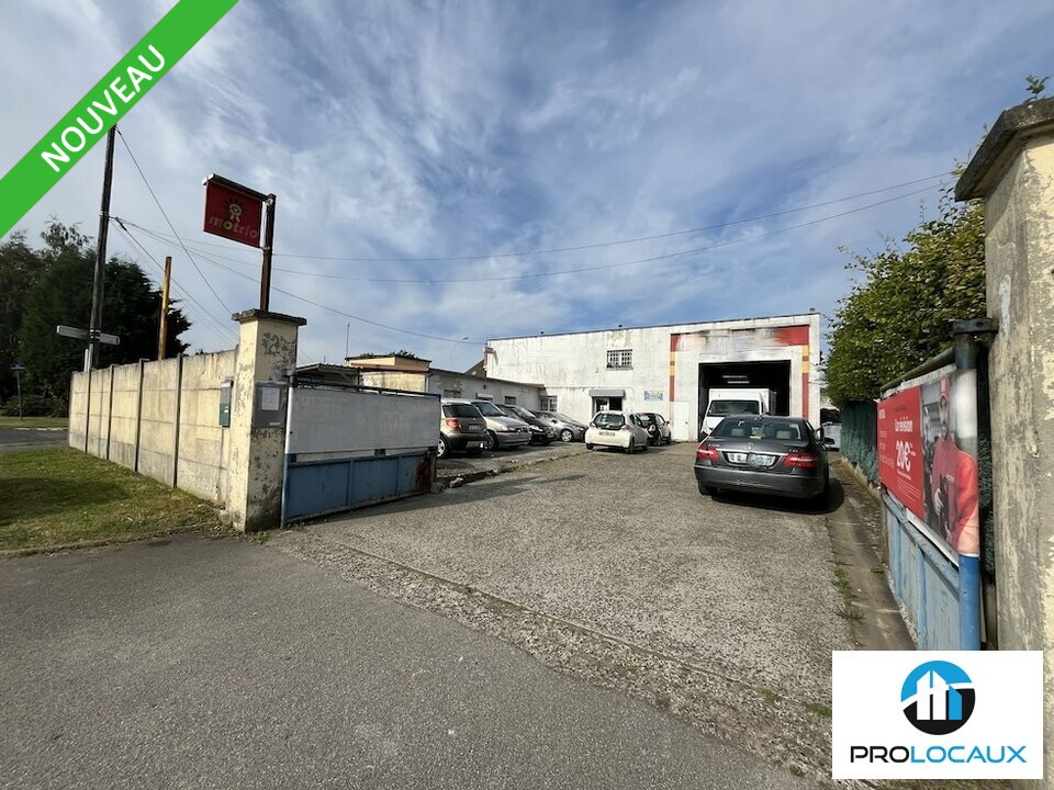 A vendre Locaux d'activité 548m² Compiègne