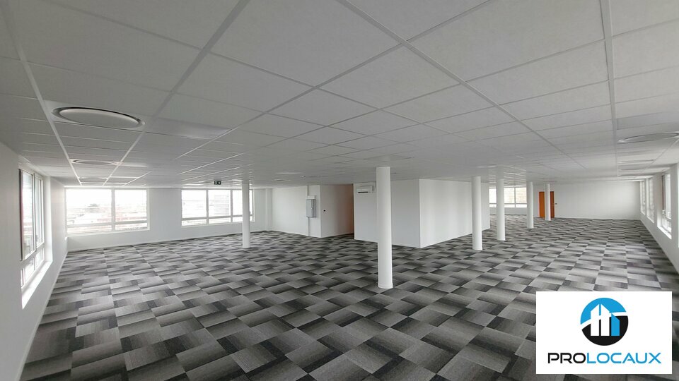 A louer Bureaux 670m² Amiens