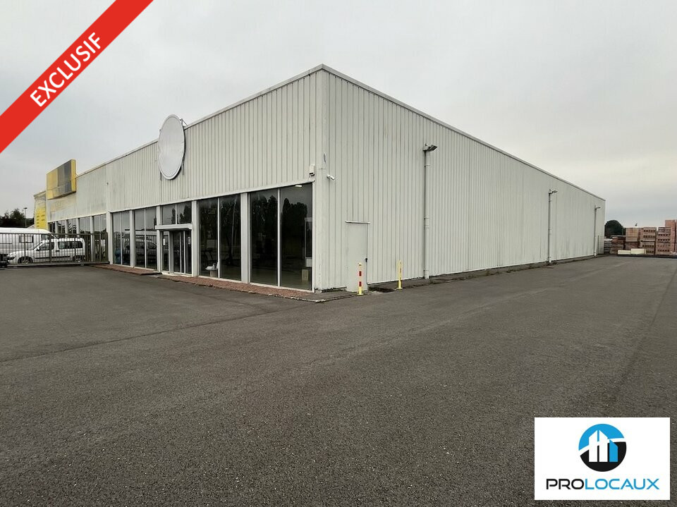 A louer Local commercial  490m² Agnetz