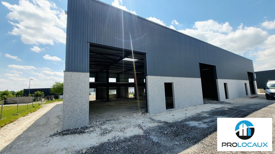 A louer Locaux d'activité 340m² Ailly-sur-Somme