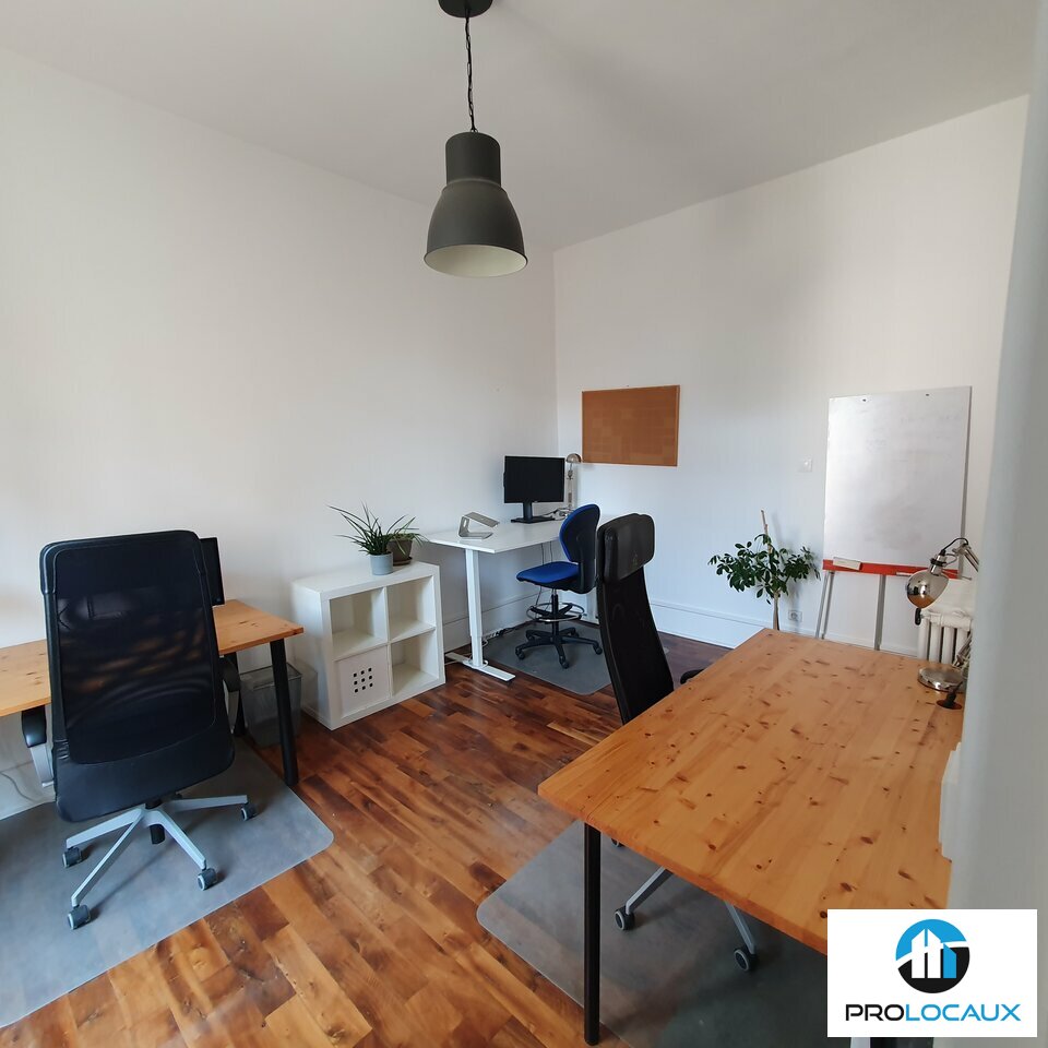 A louer Bureaux 100m² Grenoble