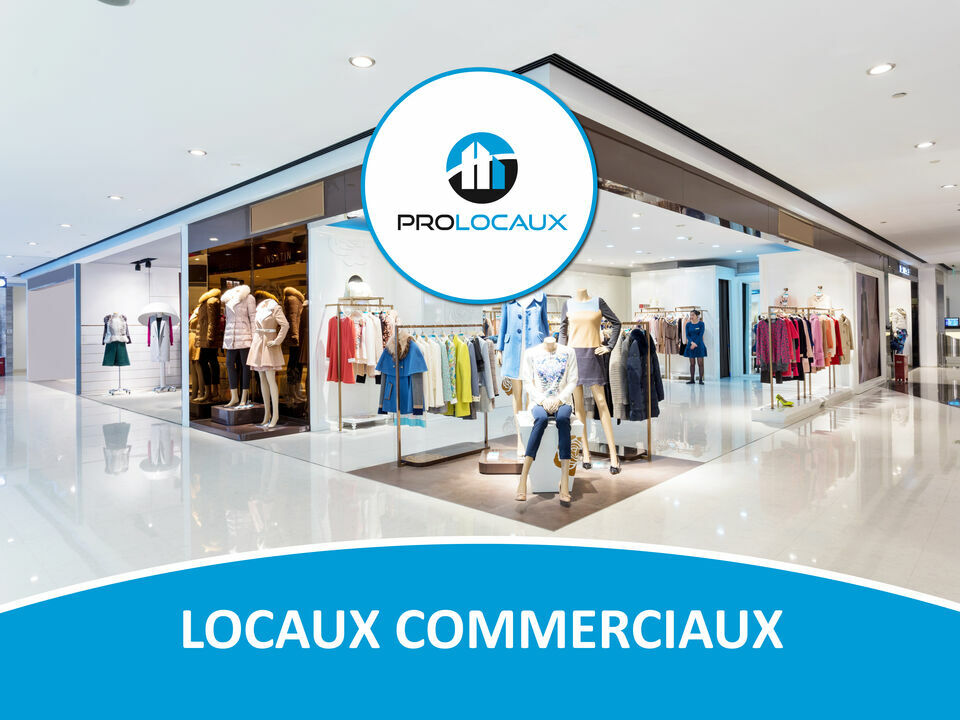 A vendre Local commercial  176m² Barentin