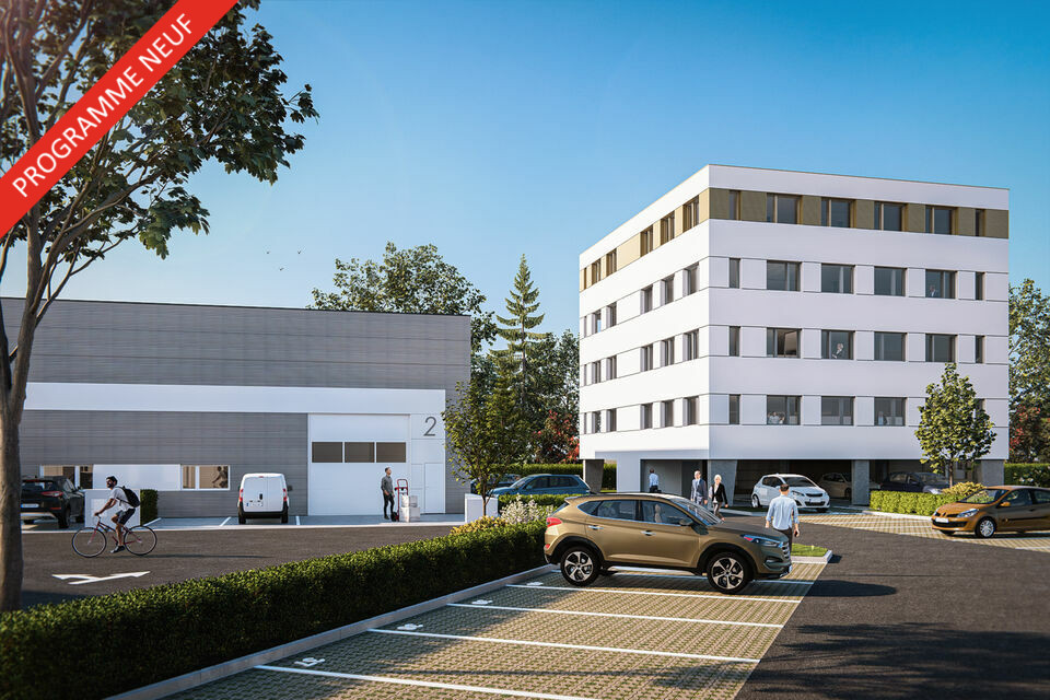 A louer Bureaux 150m² Belbeuf