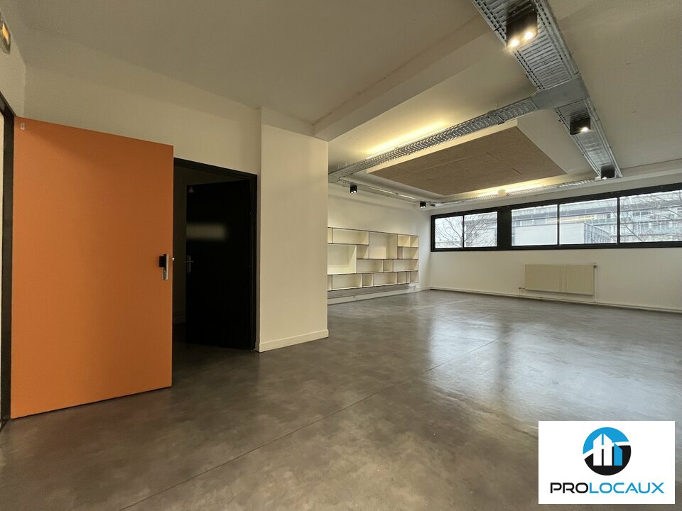 A louer Bureaux 120m² Sarcelles