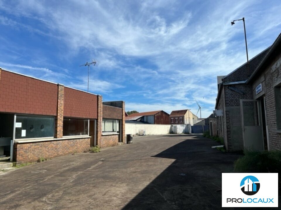 A vendre Entrepôt 1630m² Friville-Escarbotin