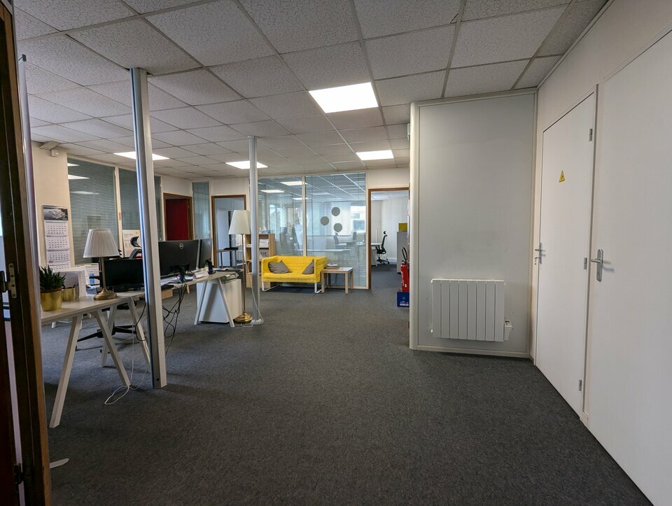 A louer Bureaux 165m² Le Petit-Quevilly