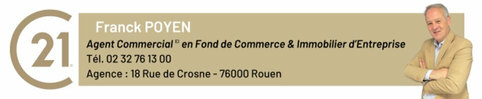 Bureaux à vendre - 493.0 m2 - 76 - Seine-Maritime