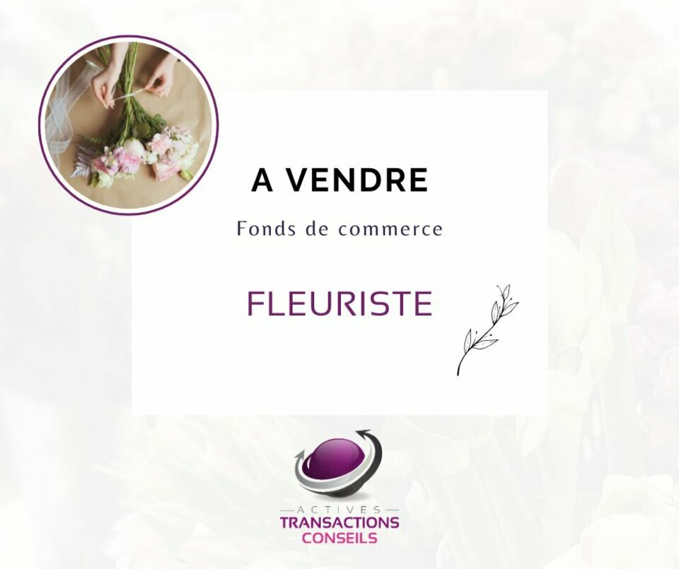 A VENDRE (74) FLEURISTE HYPER CENTRE