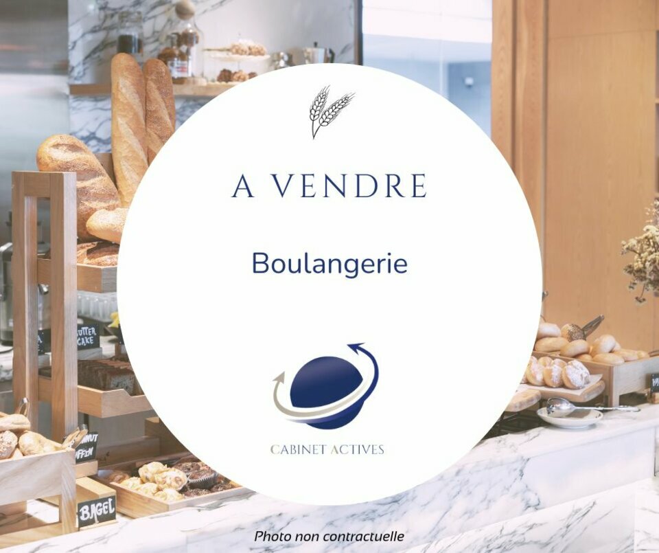 38 : A VENDRE Boulangerie-Patisserie