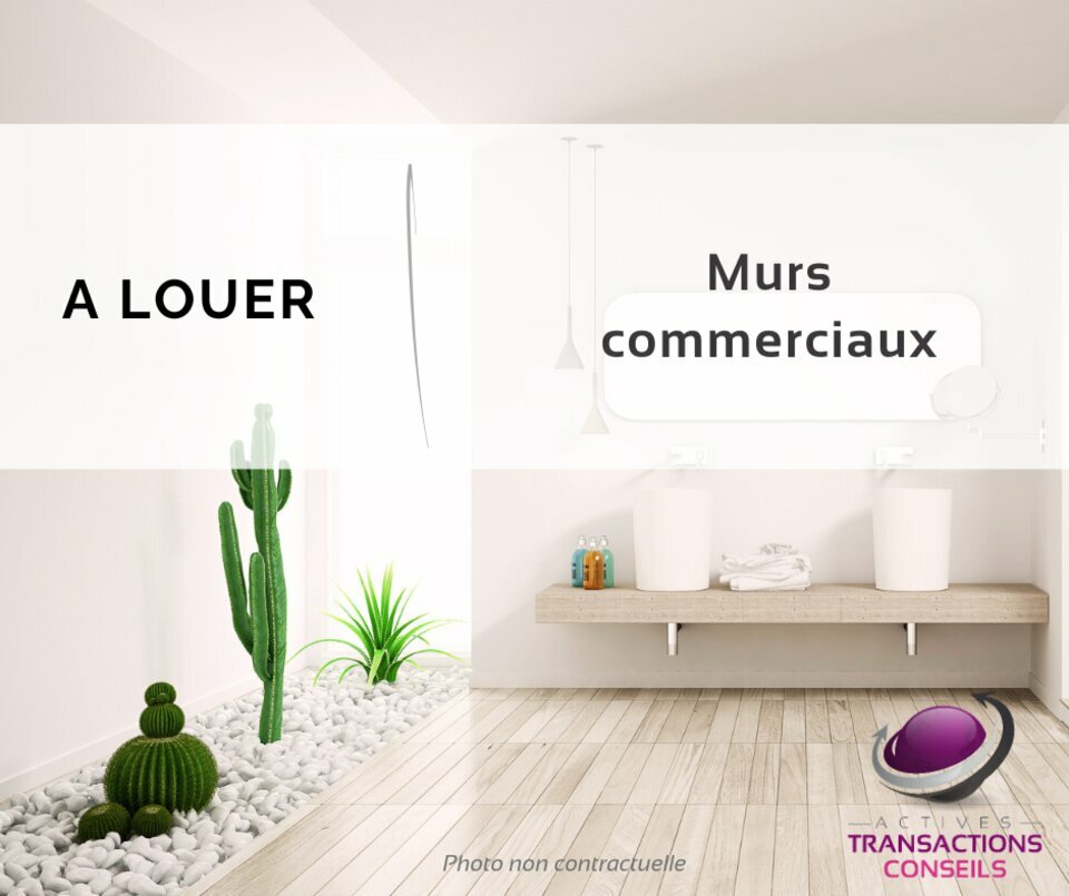 A LOUER LOCAL COMMERCIAL PROCHE CHAMBERY 73