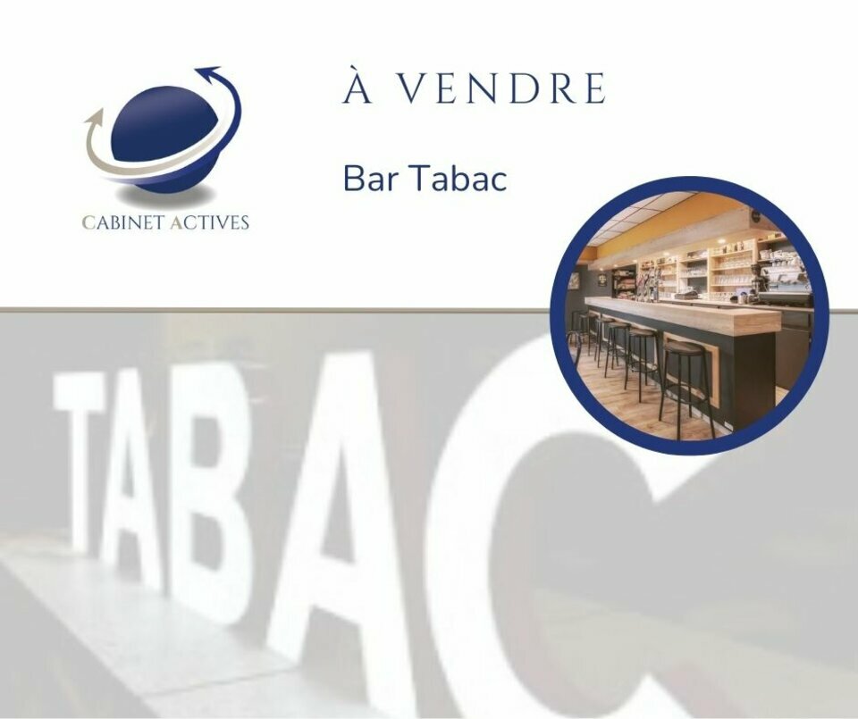 Bar/Tabac/Souvenir à Vendre au Cur d'une Station Dynamique