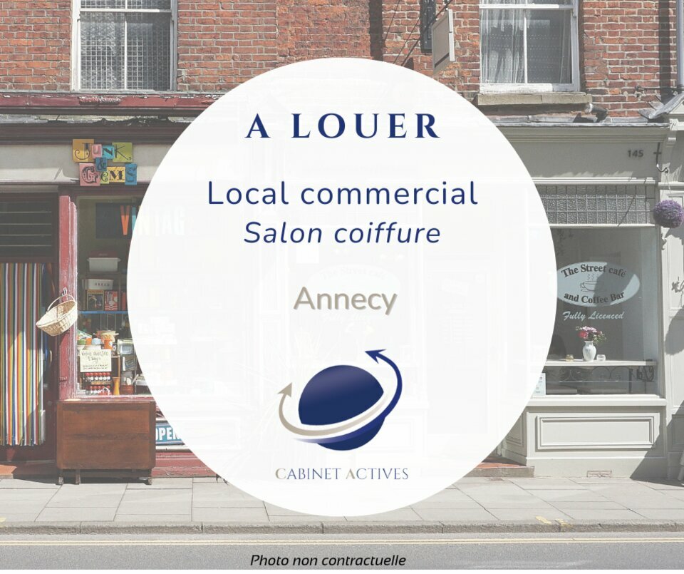 A LOUER (74) ANNECY LOCAL COMMERCIAL Parmelan