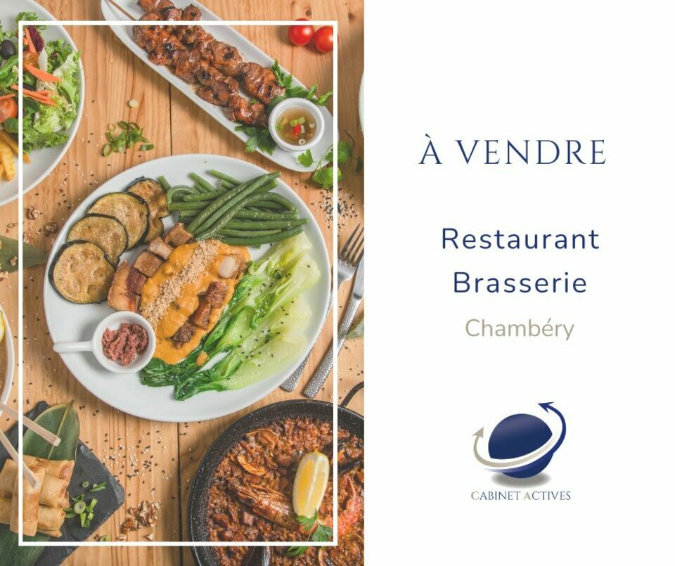 À VENDRE RESTAURANT ZONE D'ACTIVITÉ COMMERCIALE