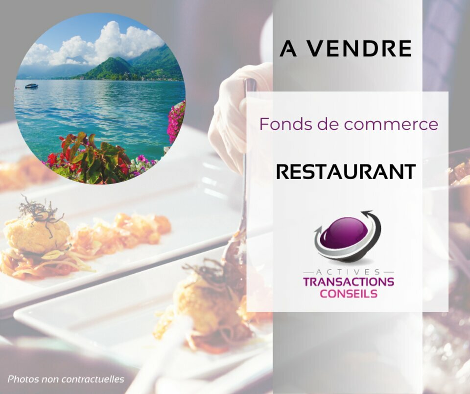 A VENDRE (74) RESTAURANT TERRASSE