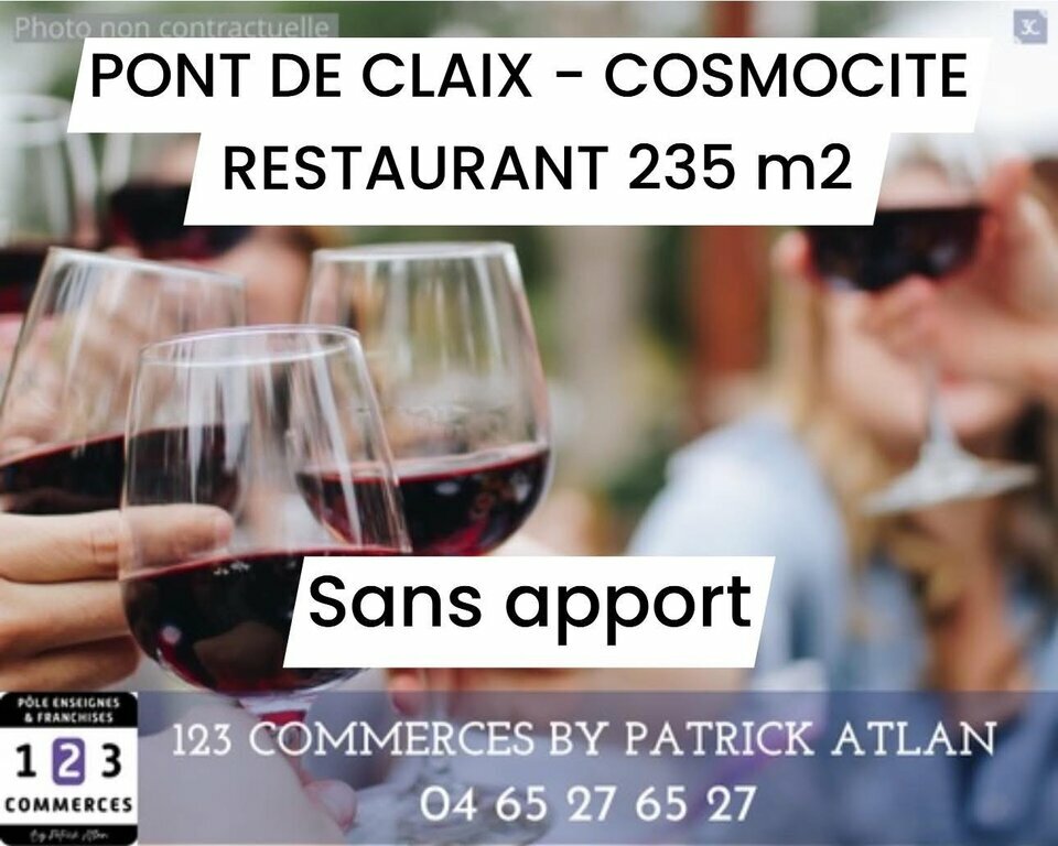 A louer Local commercial  235m² Le Pont-de-Claix