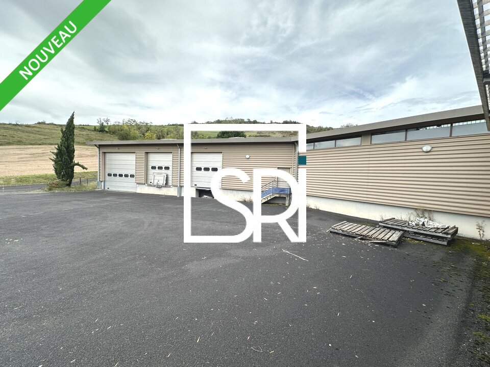 VENTE ENTREPOT / LOCAL D'ACTIVITÉ - 63500 SAINT YVOINE / ISSOIRE