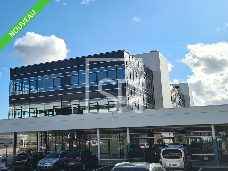 A louer Bureaux 107.8m² Cournon-d'Auvergne