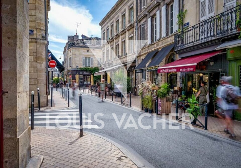 Quai des Chartrons - Cession de droit au bail - Bordeaux 