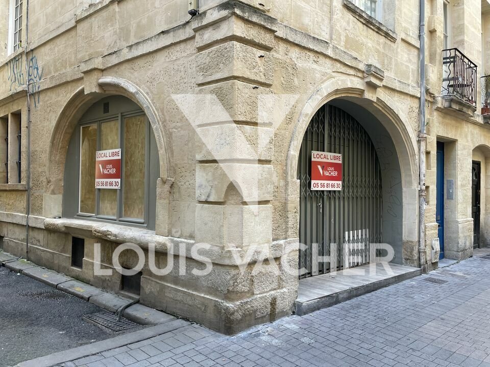 Saint-Pierre - Location pure - Bordeaux 