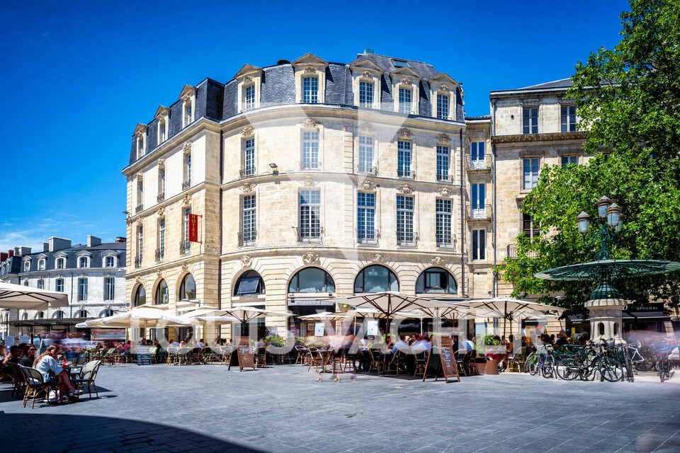 Place Gambetta - Droit au bail - Bordeaux 